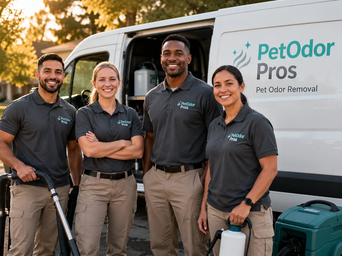 Pet Odor Removal team serving East Freedom, PA